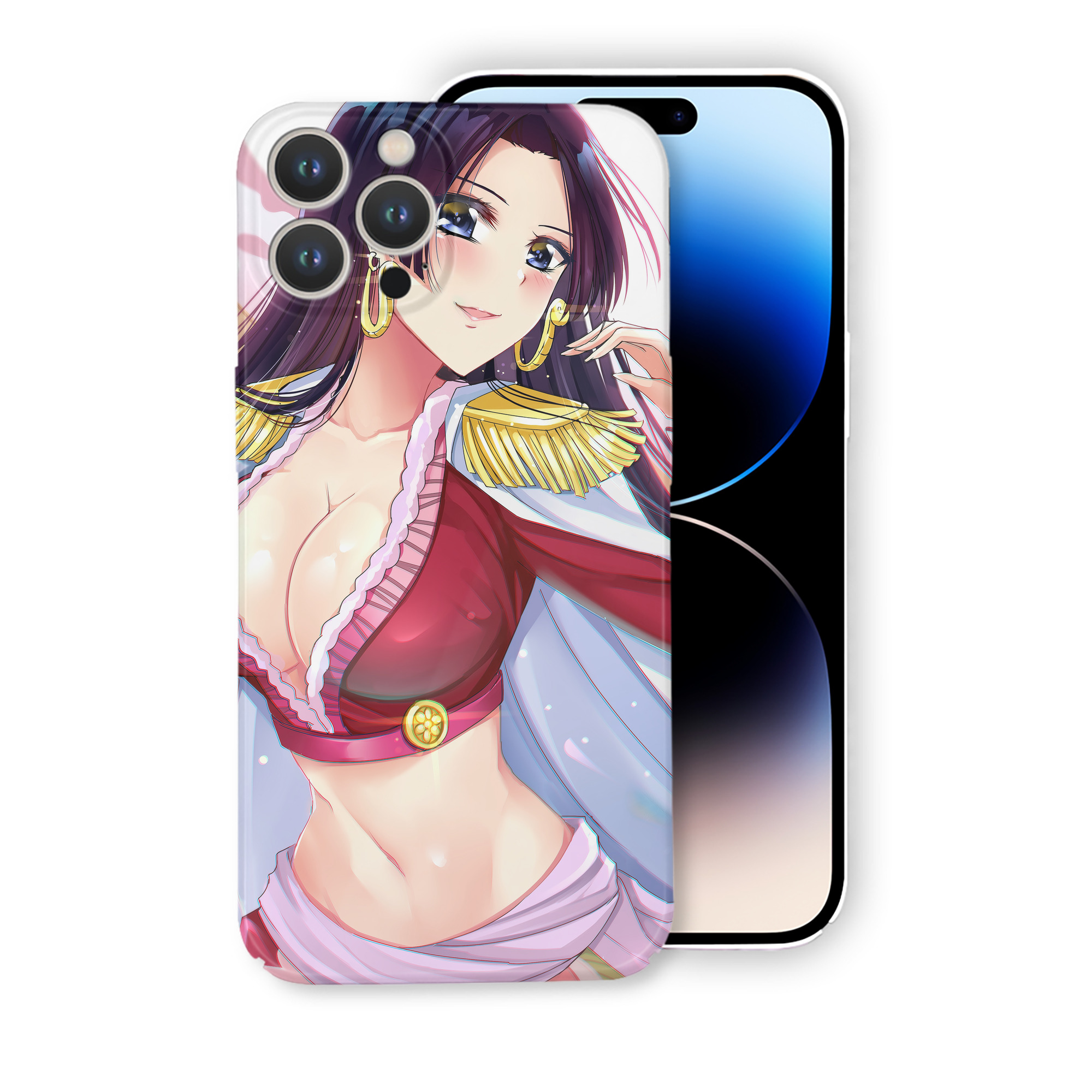 （画像用） ワンピース ONE PIECE 【iPhone 14シリーズ対応】ハードケース